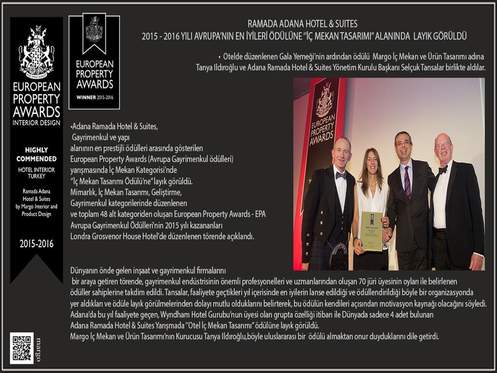 Ramada Hotel & Suites Adana Exterior foto